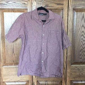 Carbon Rue Twenty One Men’s Plaid Button Up